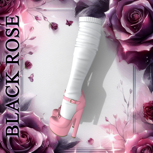 Reborn Socks Heels