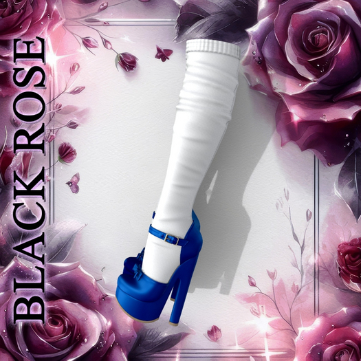Reborn Socks Heels