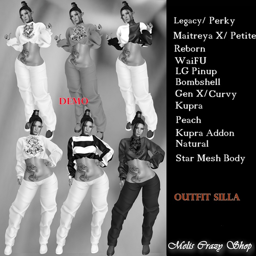 DEMO SILLA Outfit