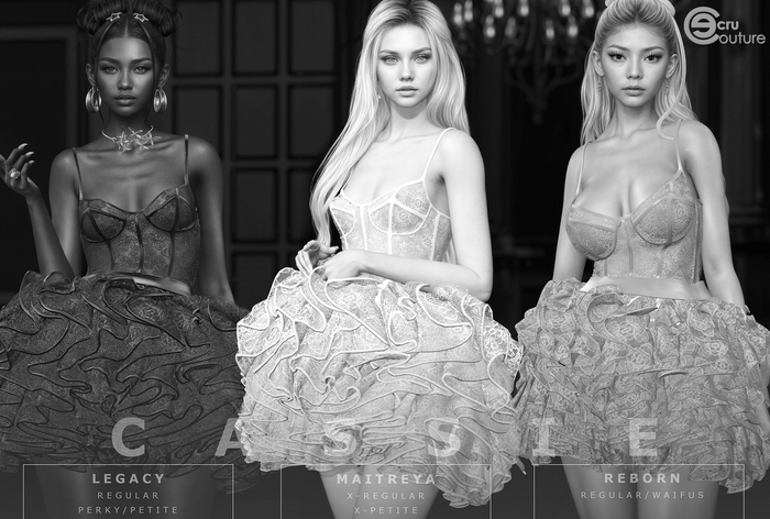 Ecru Couture - Cassie - [DEMO]