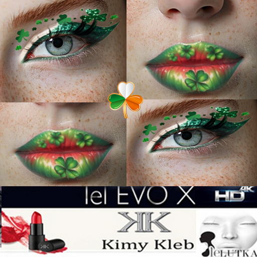 St. Patricks Day Makeup Set [Evox] (Lelutka)