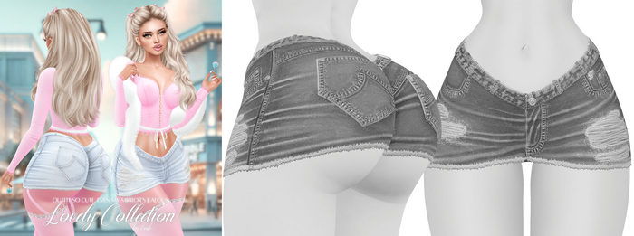 Lush - Lovely Denim Skirt #18