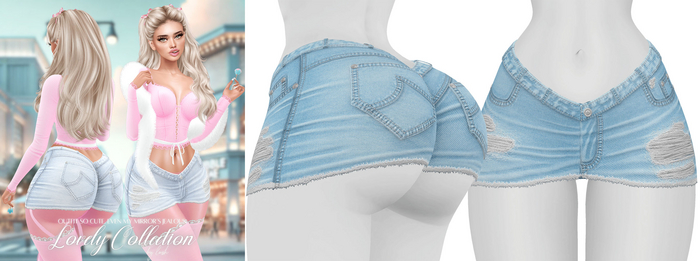 Lush - Lovely Denim Skirt #20