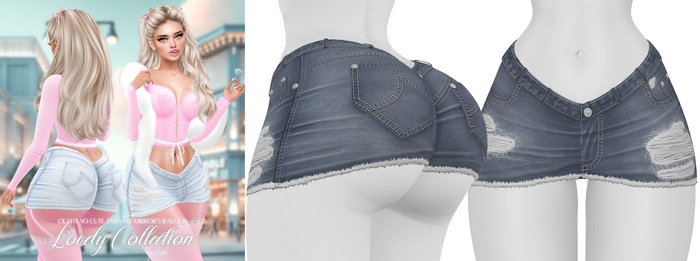 Lush - Lovely Denim Skirt #5