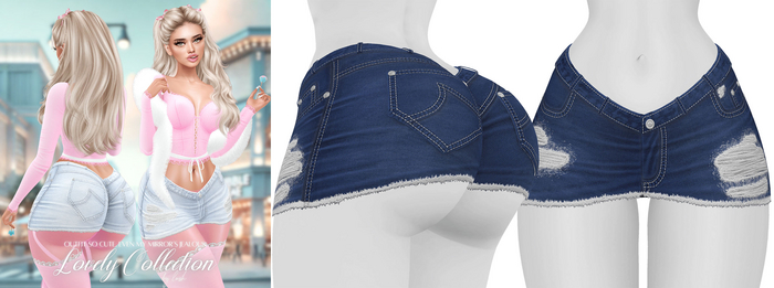 Lush - Lovely Denim Skirt #6
