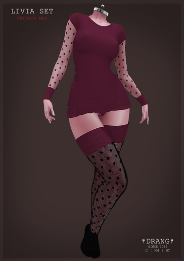 Drang - Livia Set Fatpack