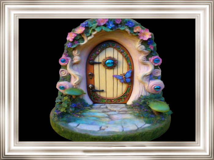 HB: Fairy Door Statue FULL PERM