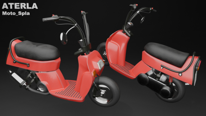 ATERLA - Scooter Sqh 