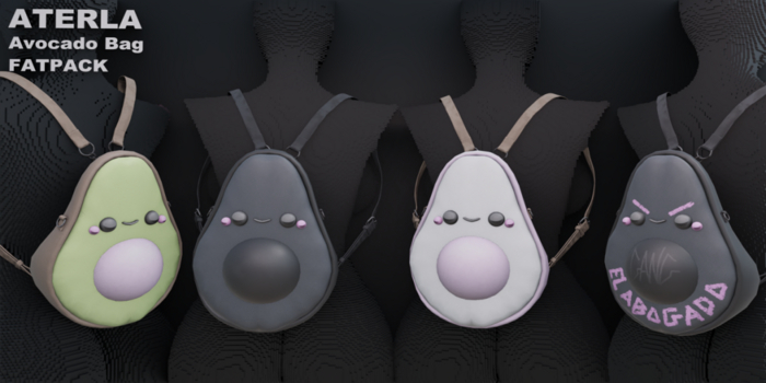 ATERLA BOX - Avocado Bag - FATPACK