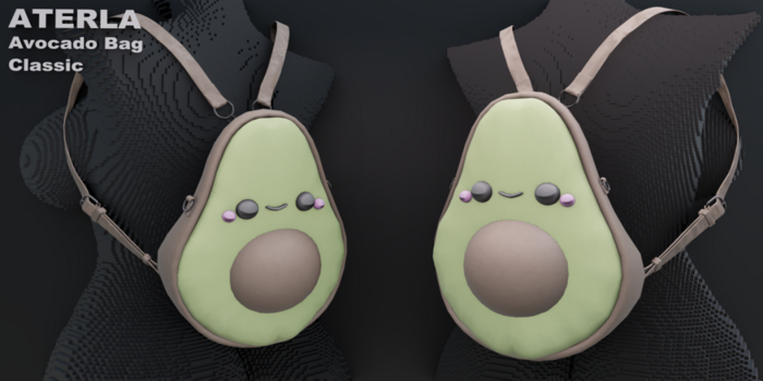 ATERLA - Avocado Bag - Classic