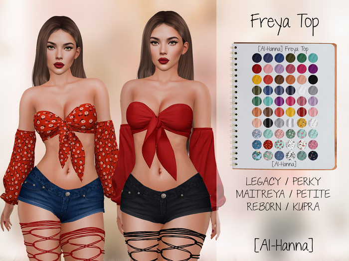 [Al-Hanna] Freya Top