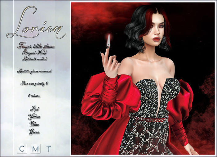 LORIEN FINGER LITTLE FLAME BOXED