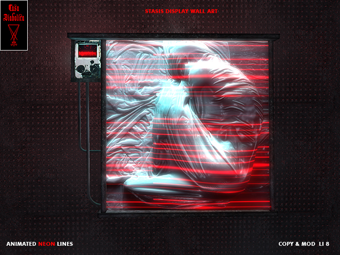 Stasis Display Wall Art