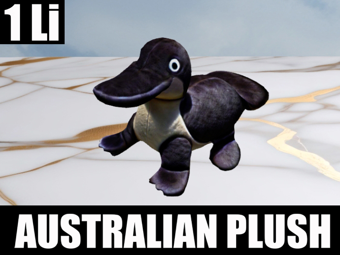 Plush Platypus
