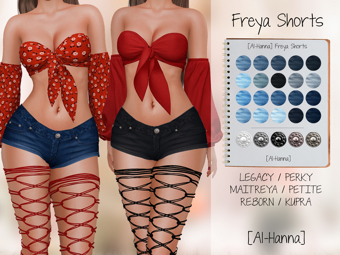 [Al-Hanna] Freya Shorts