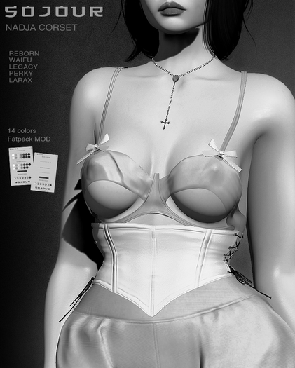 SOJOUR - Nadja corset - demo