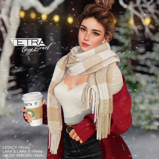 TETRA - Cozy Scarf (Fatpack)