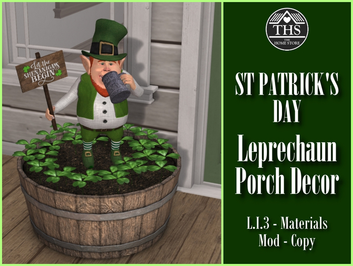 ST PATRICK'S DAY