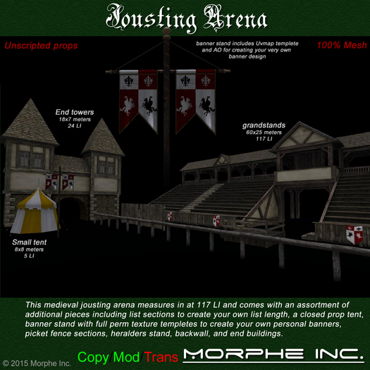 Jousting package