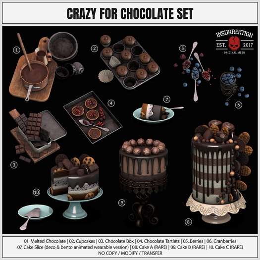 [IK] Crazy for Chocolate - 06. Cranberries - COMMON 1