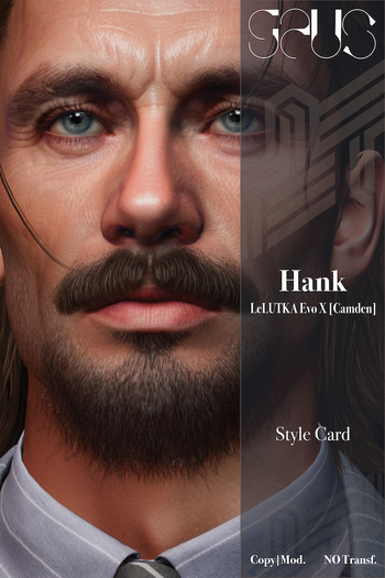 .G MALE [HANK][CAMDEN]