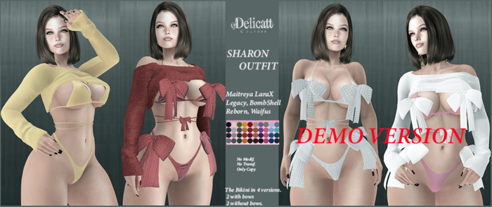 Delicatt Couture - SHARON OUTIFT - Demo