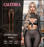 CALITHEA . Jasmine . Pants . Brown