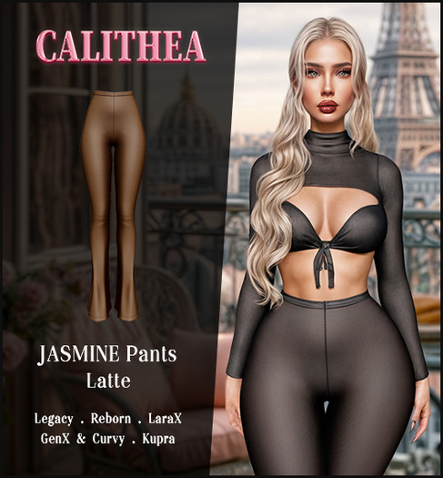CALITHEA . Jasmine . Pants . Latte