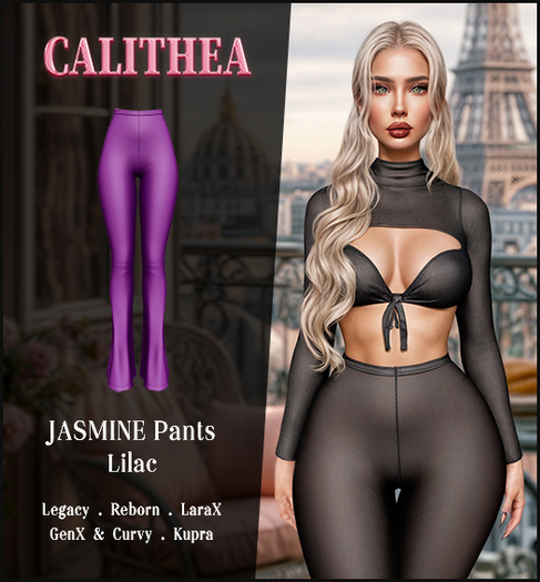 CALITHEA . Jasmine . Pants . Lilac