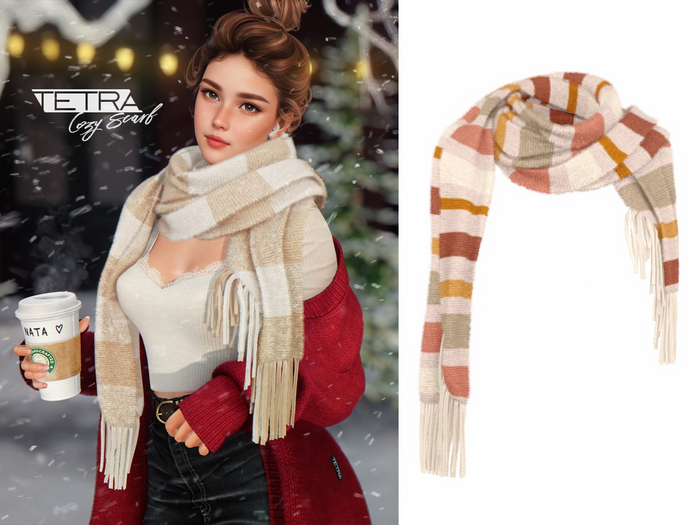 TETRA - Cozy Scarf (Jupiter)