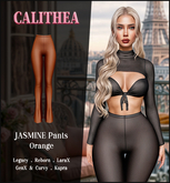 CALITHEA . Jasmine . Pants . Orange