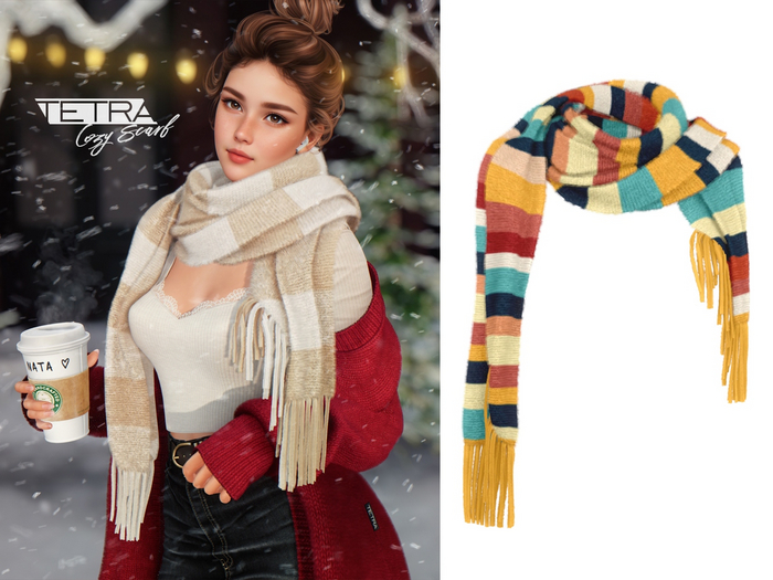 TETRA - Cozy Scarf (Island)