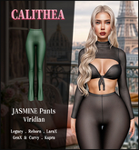 CALITHEA . Jasmine . Pants . Viridian