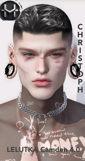 HOMINIS MAXIMUM - LELUTKA - CAMDEN - SHAPE CHRISTOPH (LIMITED EDITION)