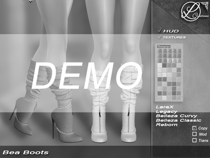 Bea Boots DEMO