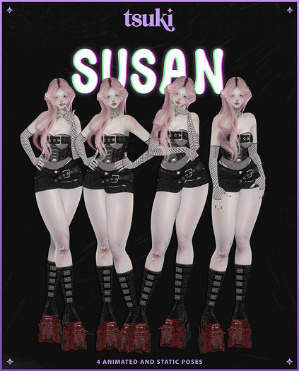 tsuki. susan set {fatpack}