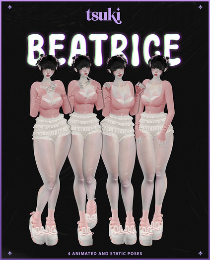 tsuki. beatrice set {fatpack}