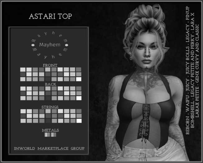 ASTARI TOP FATPACK DEMO