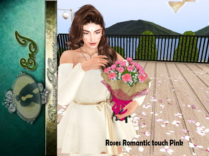 Roses Romantic Touch pink