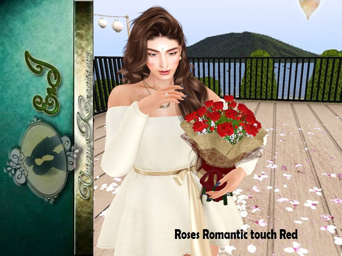 Roses Romantic Touch red