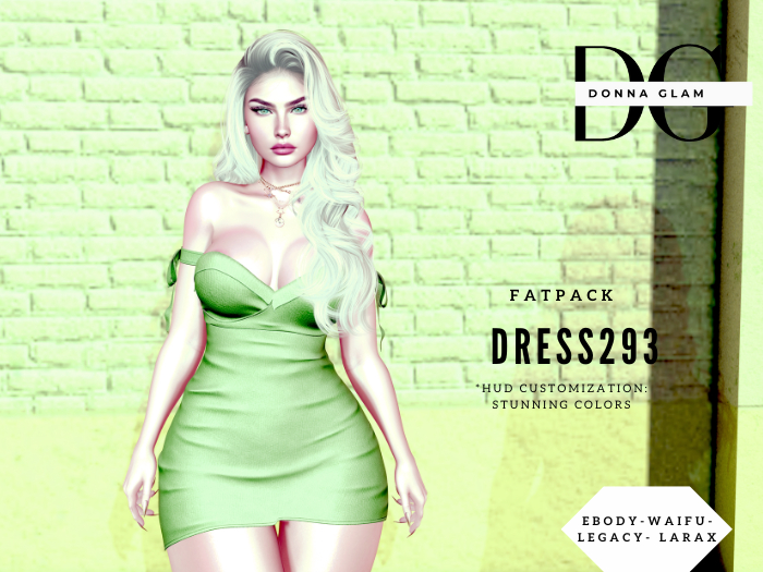 DG- Dress 293 FatPack