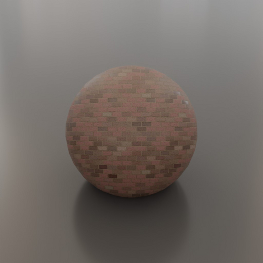 (TI) PBR (Bricks 1k (Red, Standard)