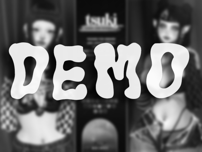 !DEMO! tsuki. vanna arm warmers LEGACY F & REBORN {unpacker}