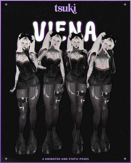 tsuki. viena set {fatpack}