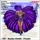 *FD* Samba Outfit [Boxed] LARA ONLY Purple