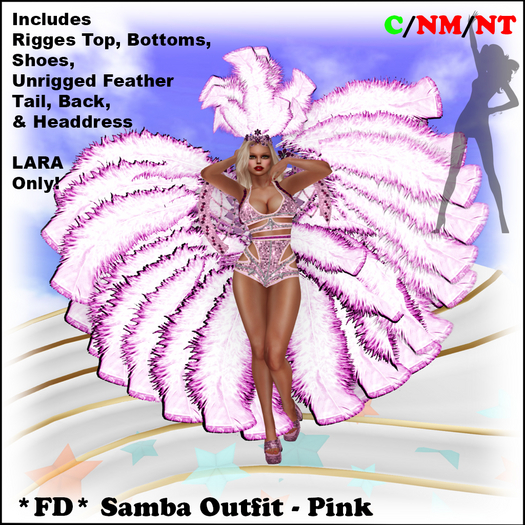 *FD* Samba Outfit [Boxed] LARA ONLY Pink
