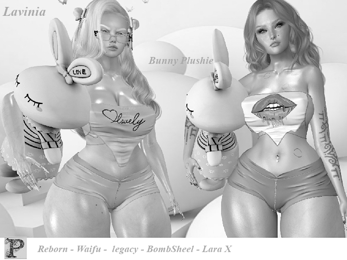 .:PALANISES: ALBA BUNNY FATPACK - DEMO