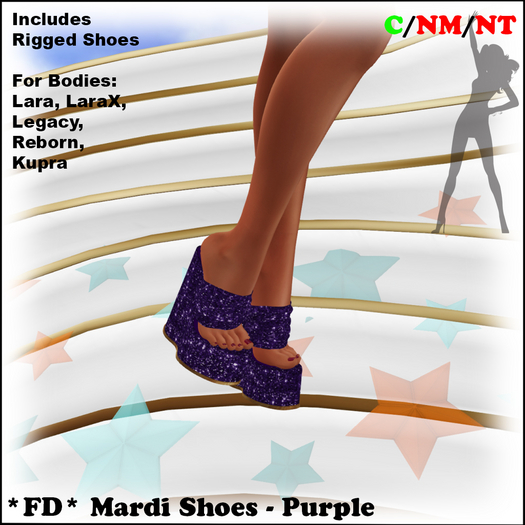 *FD* Mardi Shoes [Boxed] Purple
