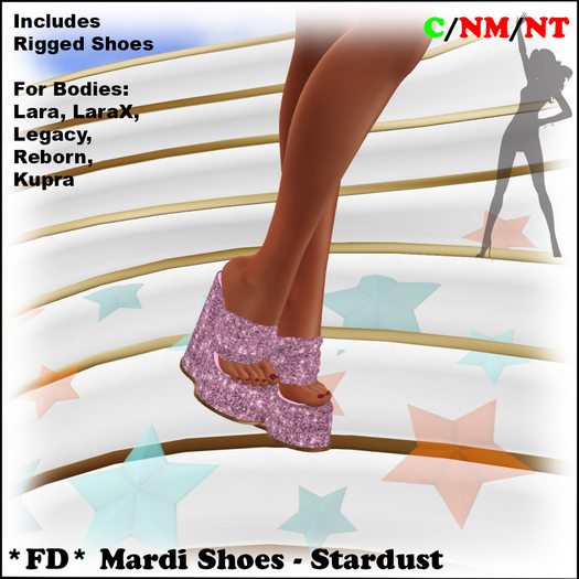 *FD* Mardi Shoes [Boxed] Stardust