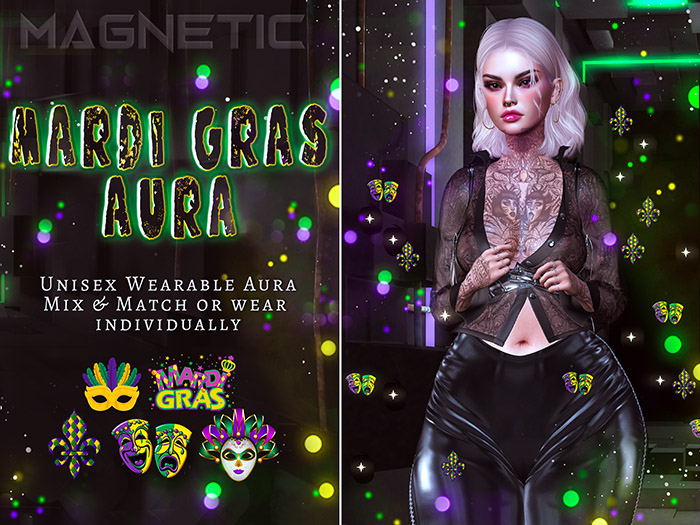 Magnetic - Mardi Gras Aura